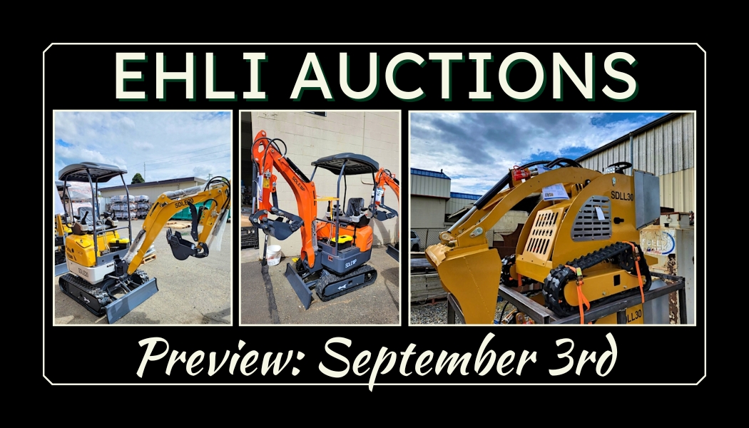 September 3rd Consignment Auction